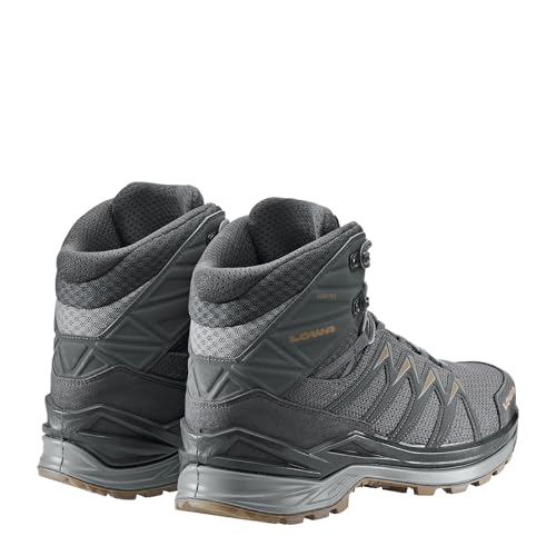 LOWA Stiefel mittel INNOX PRO GTX MID [2024] graphit/bronze, 44.5