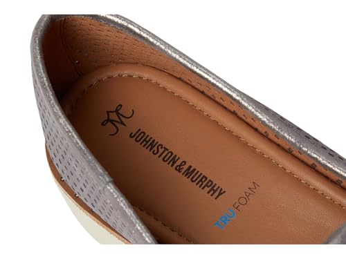 Image of Johnston & Murphy Womens Mitzi Perfed Venetian