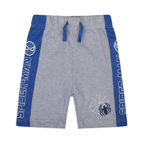 Marvel Avengers Spider-Man Boys 2 Pack Shorts for Toddlers and Little Kids Blue - image 4