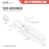 JRready DT Connector 2 Pin, Deutsch Crimp Tool for Size 16 Stamped Contacts Kit, Pin Removal Tool Kit