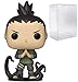 POP Naruto Shippuden - Shikamaru Nara Funko Pop! Vinyl Figure (Bundled with Compatible Pop Box Protector Case) Multicolored 3.75 inches