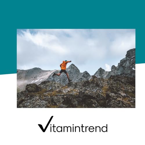 Vitamintrend Teufelskralle Kapseln hochdosiert 1530mg Extrakt, 180 Stück, schluckfreundlich, Harpagophytum, veganes Nahrungsergänzungsmittel ohne Zusätze, in Deutschland hergestellt