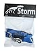 Storm Fin Holder w/Mask Keeper - Blue