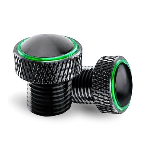 Tappi Specchietti Moto Universali M10,Vite Accessori Manubrio in Alluminio CNC-