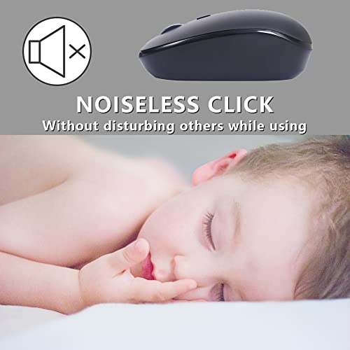 Wireless-Mouse-ACOZYKITTEN-Noiseless-Mouse-Ergonomics-Optical-Silent-Mouse-with-3-Adjustable-DPI-Levels-Portable-24G-USB-Cordless-Computer-Mice-for-PC-Laptop-Desktop-MacBook-Chromebook-Black