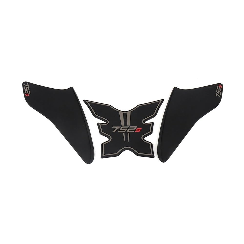Autocollants protège reservoir moto 752 s anti rayures et caoutchouc huile