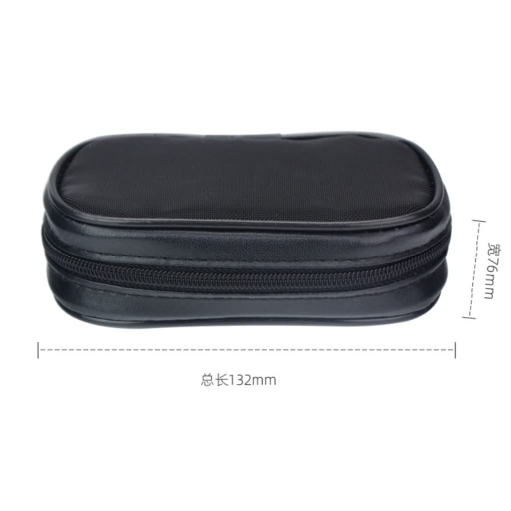 Mini Portatile 12 Set di pennelli per Trucco Pennello per Cipria in Polvere Pennello per ombretto Strumento di Bellezza