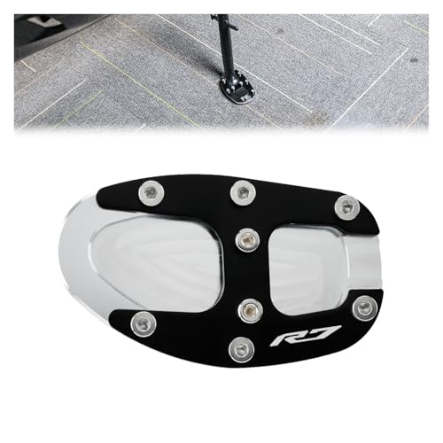Plaque d'extension pour béquille MT07 pour stabiliser votre moto