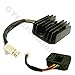 Produktbild LICHTMASCHINEN REGLER GLEICHRICHTER LIMA REGLER * 5PIN * 50-150cc * 4-TAKT GY6 CHINA ROLLER z.b. BAOTIAN BENZHOU YIYING FLEX TECH ERING JINAN QINGQI REX RS