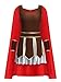 Zaldita Womens Glorious Gladiator Costume Warrior Princess Dress Up Roman Soldier Knight Costumes for Halloween