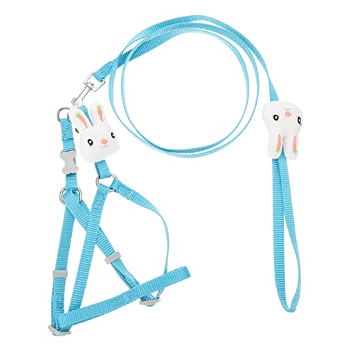 CIYODO Pet Vest Leash for Dogs Cats Puppy Harness Lightweight Comfortable Durable for Pulling