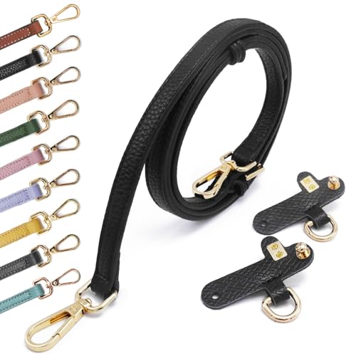 👜 Personalità unica: Sostituendo il cinturino della tracolla, potete facilmente mostrare il vostro stile individuale, combinando diversi stili di cinturino e creando look per le borse affascinanti che riflettono la vostra personalità e il vostro fascino.