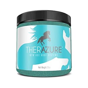 *New Heat Resistant Formula* Horse Hoof Thrush Treatment Clay and White Line Equine Care: Effective on Horses, Cows, Goats, Sheep, Pigs and All Hooved Animals-7lb Bucket