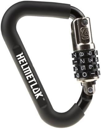 Helmetlok Helmet Lock - Black