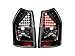 Anzo USA 321015 Dodge Magnum Red/Clear LED Tail Light Assembly - (Sold in Pairs)