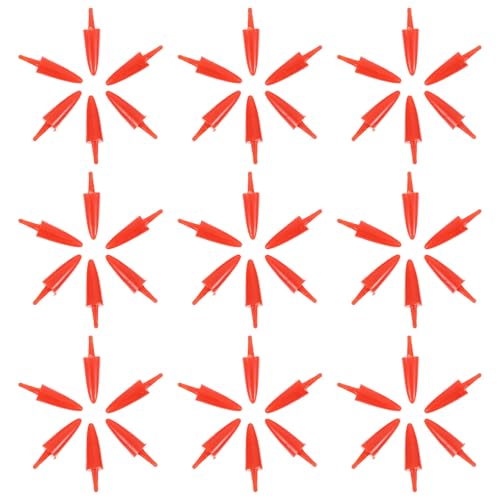 Nez de bonhomme de neige rouge pour réparer et fabriquer vos figurines et jouets de Noël