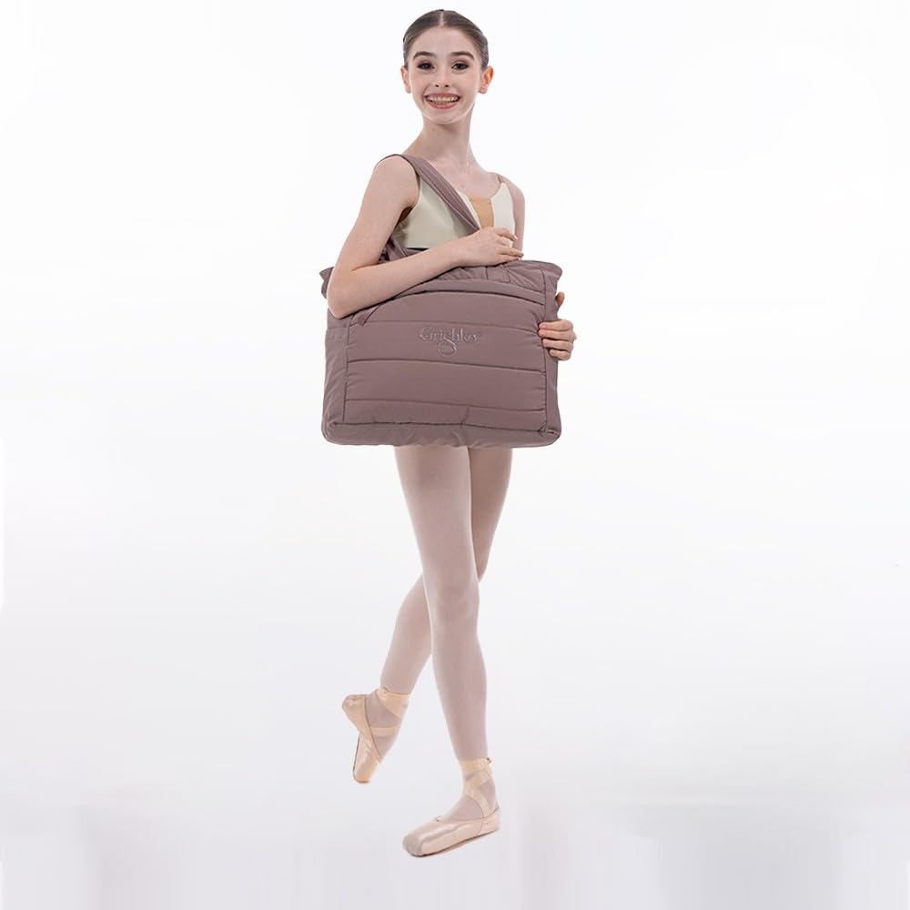 Borsa da Ballo Medium Tote Bag per Grishko BC002BAG Danza Classica Saggio Sport Borsone Relax Fitness Palestra Allenamento Elegante Funzionale Moda Bags