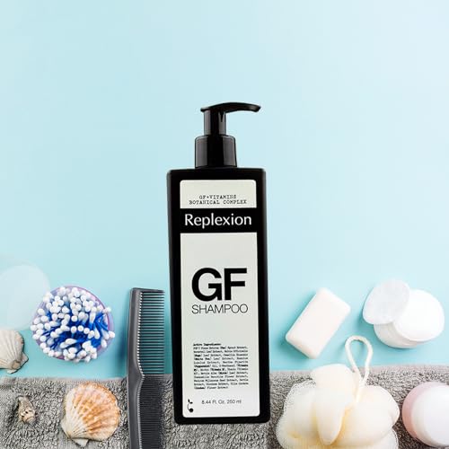 Replexion Hair Growth Shampoo, Healthy Scalp and Thicker Hair with Botanical Growth Factor, Reduce Hair Loss - Image 4