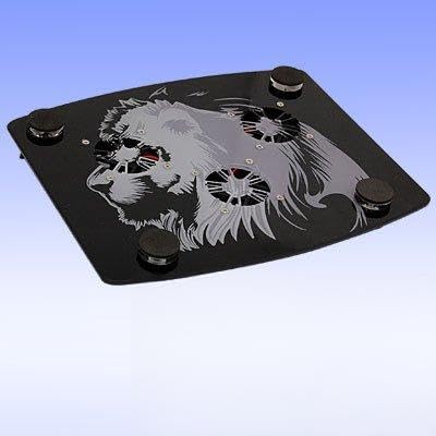 Base refrigerante USB compacta para portátil miniatura 1