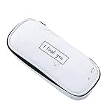 Ideal para guardar tus lápices, bolígrafos, borradores, marcadores, reglas triangulares, etc. preferidos para la universidad, la oficina, la escuela o el hogar.
