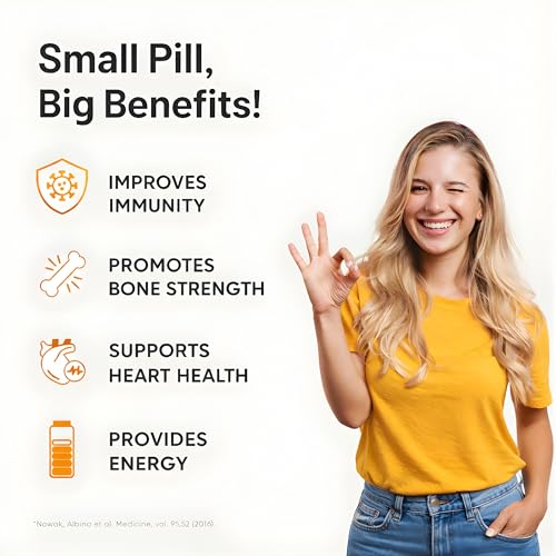 Image of Nutrabud Vitamin D3 K2 MK7-120 Veg Tablets - 600 IU - 100% RDA Plant-Based Vitamin D3 Supplement from Lichen Source with Vitamin K2 as MK7 Menaquinone (Pack of 1)