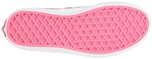 Image of Vans Boy's Fashion Sports Canvas Trainer, Hello Kitty Black Passion Flower, 1 us Little Kid