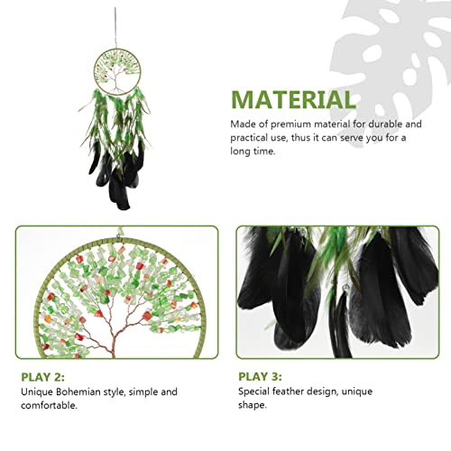Atrapasueños de árbol de la vida original como regalo espiritual de decoración 5