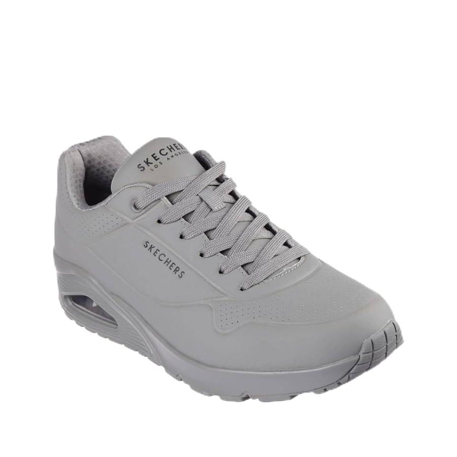 Skechers UNO Stand On Air baskets homme gris en finir avec les pieds douloureux en fin de journée