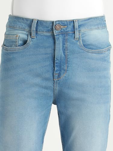 Image of Dennis Lingo Men Mid Rise Straight Fit Jeans