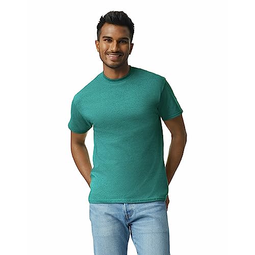 Gildan Adult Ultra Cotton T-Shirt, Style G2000, Multipack, Galapagos Blue (12-Pack), Small by Gildan - Used condition - Image 2