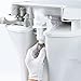 HHQ RV Toilet Water Valve Replacement Kit for Thetford RV Toilet Parts 31705, fits all Aqua Magic V High/Low Models such as 31688 31687 31683, 31705-UPGRADED, White