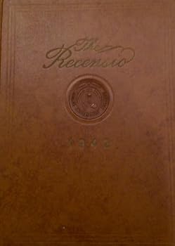 Unknown Binding The Recensio 1942 Miami University College Yearbook Book