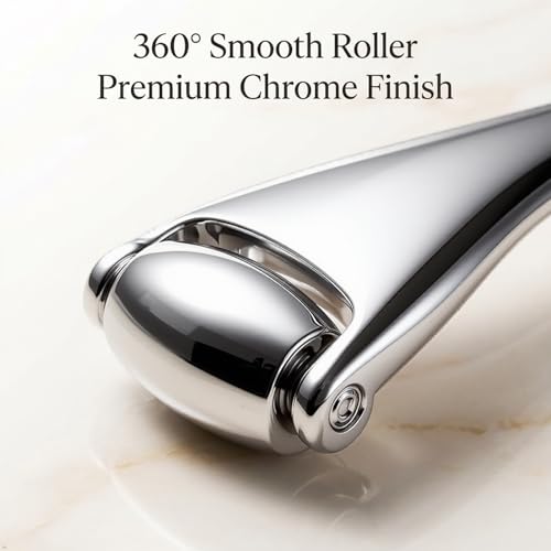 Liedrg Metal Eye Roller for Dry Eyes, Eyelid Massage Tool to Support Meibomian Gland, Unclog Eyelid Glands & Boost Oil Flow, Gentle Eye Massager for Daily Eyelid Care & Eye Comfort — view 3