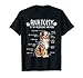 Lustiges Australian Shepherd Aussie Anatomie Hund T-Shirt