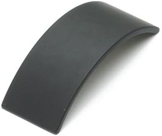 Schaub and Company 362 Armadio 2-1/2 Inch Center to Center Arch Cabinet Pull, Matte Black