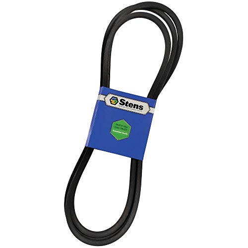 Courroie de rechange OEM Stens 266-195 motoculteur tracteur tondeuse noir
