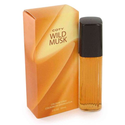Coty Wild Musk by Coty for Women. Concentrate Cologne Spray 1.5-Ounces