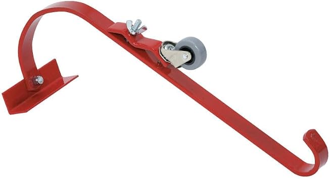Steel Red Ladder Hooks 1 pk