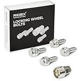 RIDEX Tornillos antirrobo /Lado de montaje = Eje delantero, Eje trasero
