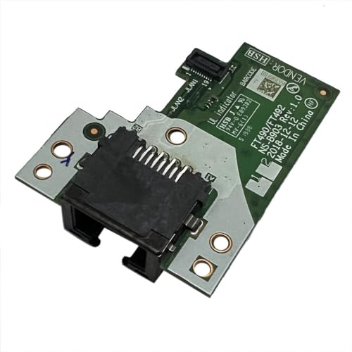 Placa Ethernet de recambio interno para Lenovo ThinkPad T14 y T490 2