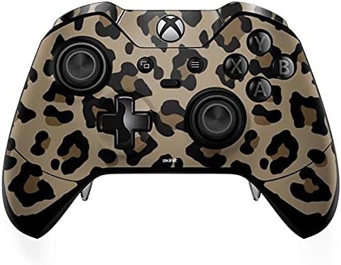 Skinit Decal Gaming Skin Compatible with Xbox One Elite Controller - Officially Licensed Originally Designed Leopard Print Design