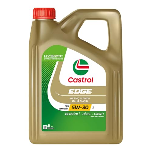 Castrol Edge 5W-30 LL 4 lt Motor Yağı