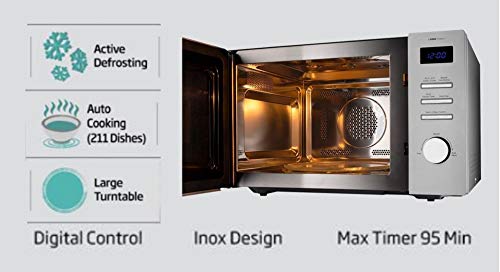 Image of Voltas Beko 34 L Convection Microwave Oven (MC34SD, Inox)