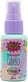PERFUME CAPILAR 30ML SUPER PODERES, CABELOS MACIOS E PERFUMADOS O DIA TODO