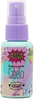 PERFUME CAPILAR 30ML SUPER PODERES, CABELOS MACIOS E PERFUMADOS O DIA TODO