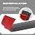 Floor-Transition-Strip Door-Threshold 36 inch, Threshold 1/2'' ~ 3/5'', Transition-Strip for Doorways, Vinyl-Transition-Strip for Door/Floor (Dark Gray Wood Grain)