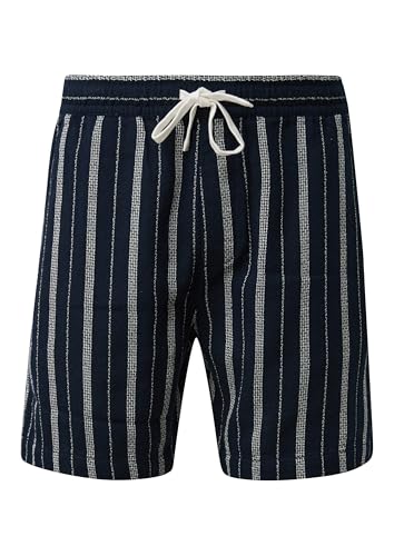 Short à rayures homme QS 2179551 mode été décontractée - 4