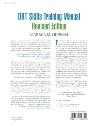 DBT Skills Training Manual