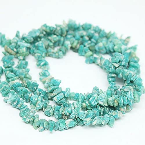 Perles amazonite verte pour confectionner un bracelet bohème chic en été