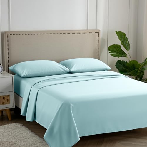 Carressa Linen 100% Egyptian Cotton Queen Sheet Set - 600